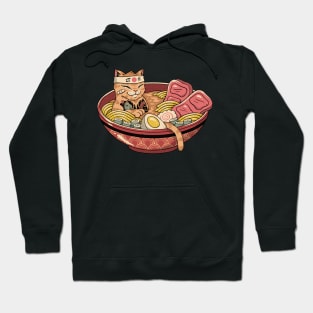 Ramen Meowster Hoodie